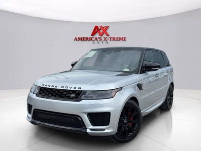 Used 2020 Land Rover Range Rover Sport HST