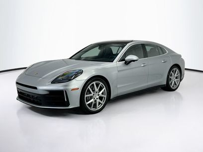 Certified 2025 Porsche Panamera