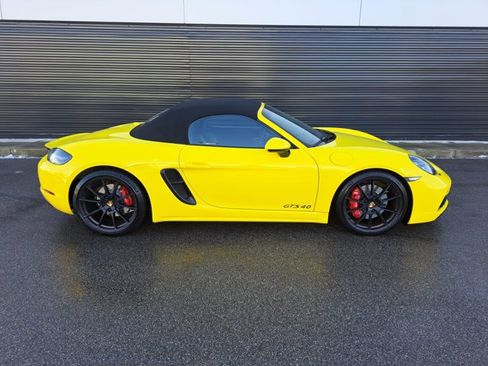 Certified 2022 Porsche 718 Boxster GTS image 8