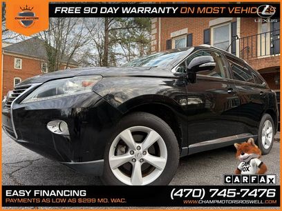 Used 2013 Lexus RX 350 AWD w/ Navigation Pkg