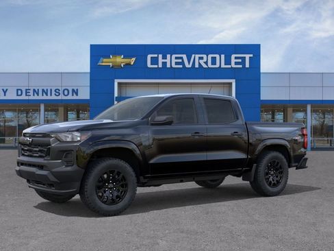 New 2026 Chevrolet Colorado W/T w/ WT Custom Package AWD/4WD image 2