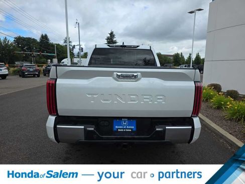 Used 2024 Toyota Tundra Limited AWD/4WD image 5
