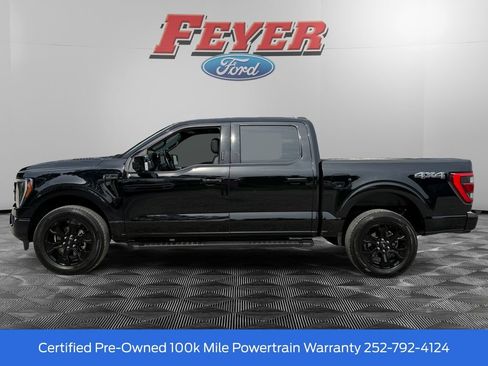 Certified 2023 Ford F150 Lariat w/ Equipment Group 502A High AWD/4WD image 2