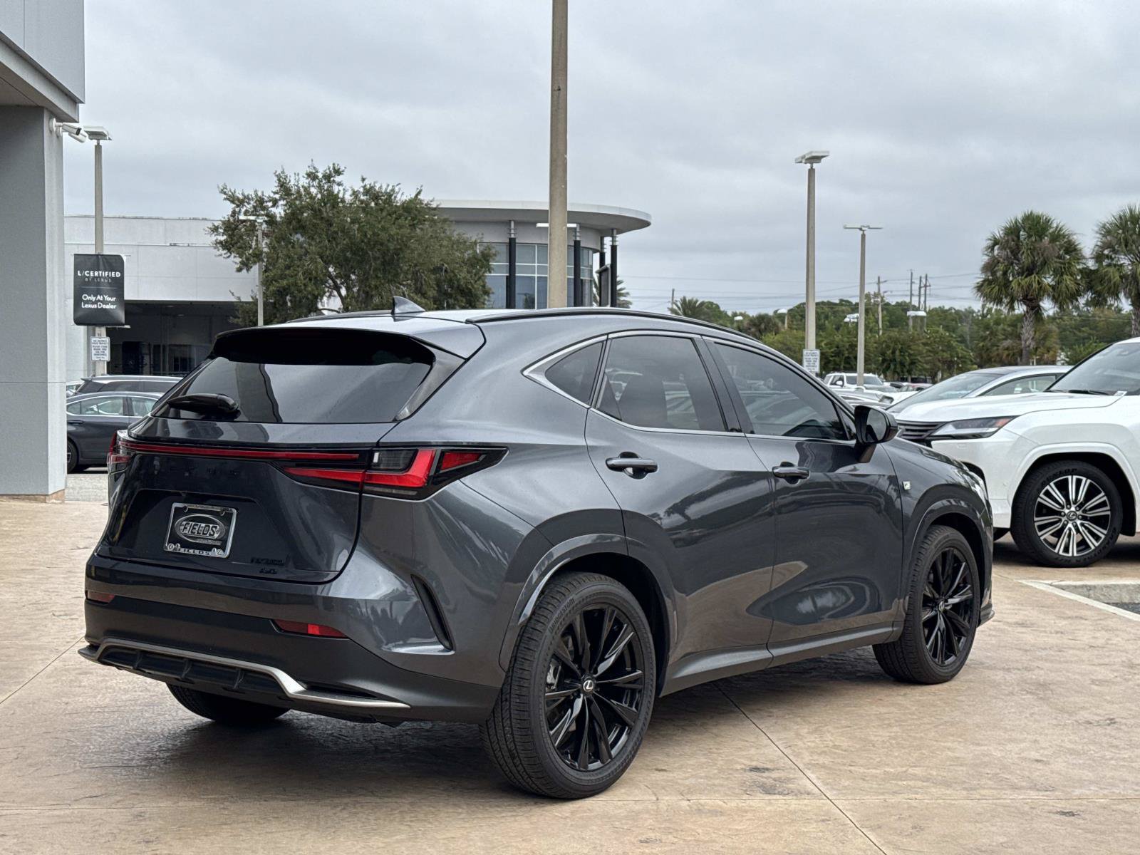 Used 2025 Lexus NX 350 F Sport AWD/4WD image 3