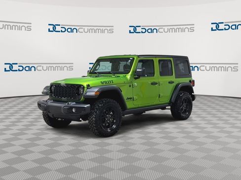 New 2025 Jeep Wrangler Willys image 5