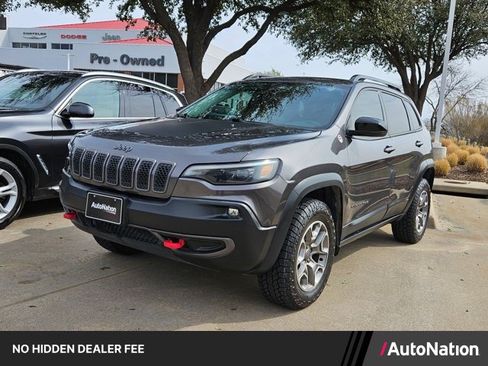 Used 2022 Jeep Cherokee Trailhawk AWD/4WD image 1