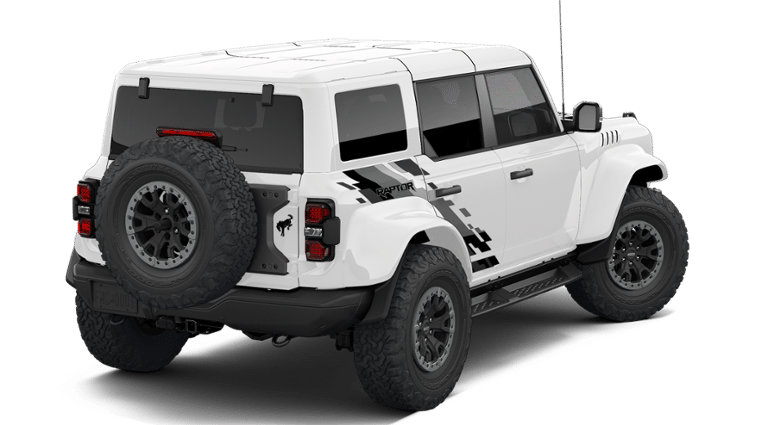 New 2026 Ford Bronco Raptor AWD/4WD image 51
