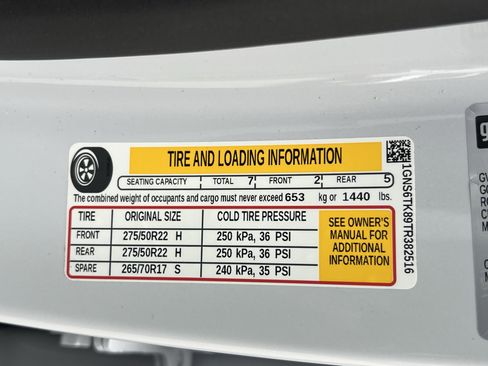New 2026 Chevrolet Tahoe High Country AWD/4WD image 37