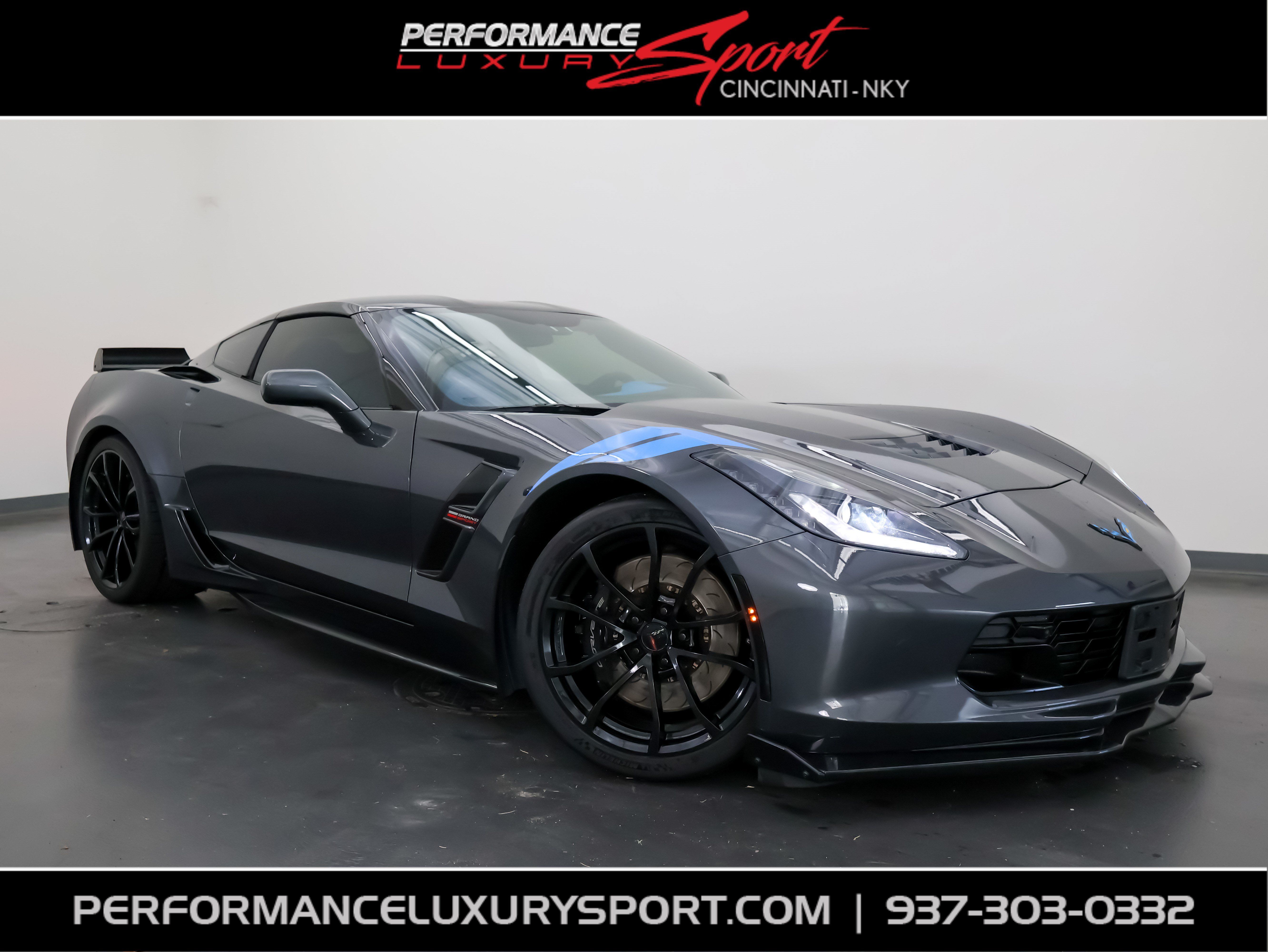 Used 2017 Chevrolet Corvette Grand Sport RWD image 1