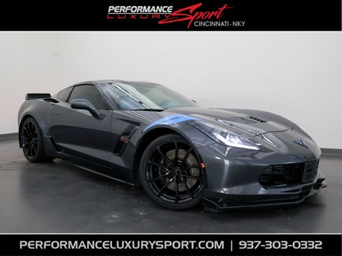 Used 2017 Chevrolet Corvette Grand Sport RWD image 1