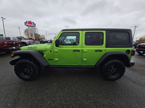 New 2026 Jeep Wrangler Willys image 6