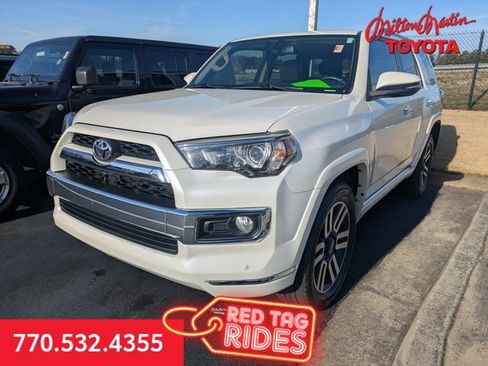 Used 2016 Toyota 4Runner Limited image 3