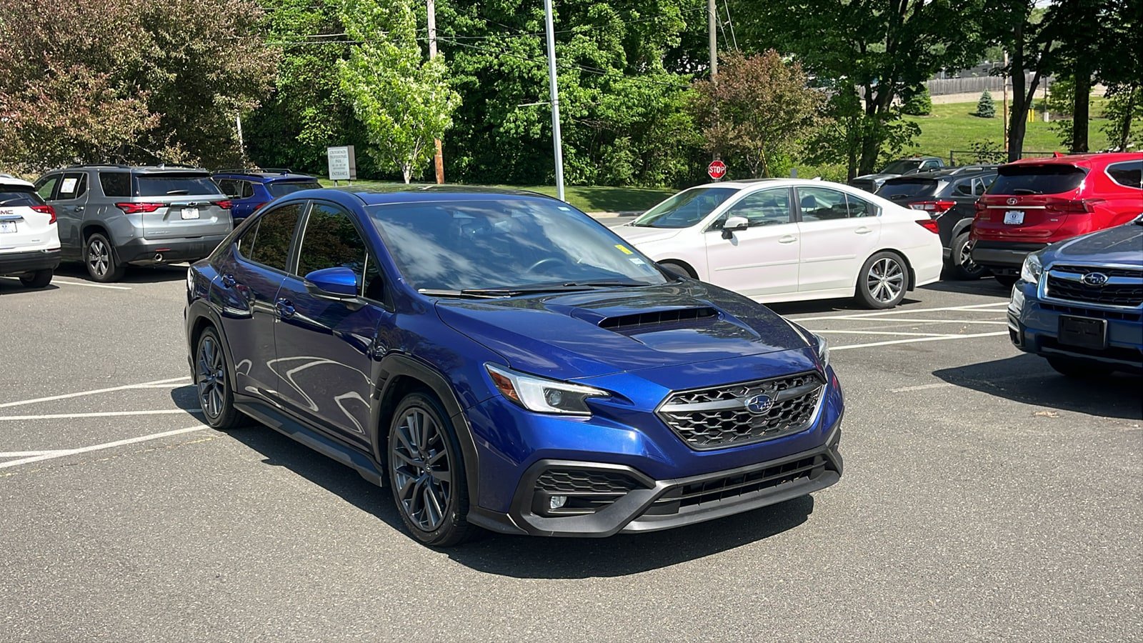 Used 2022 Subaru WRX GT AWD/4WD image 3