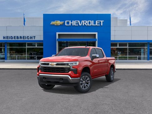New 2026 Chevrolet Silverado 1500 LT AWD/4WD image 32