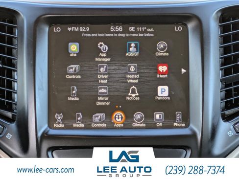 Used 2017 Jeep Cherokee Limited AWD/4WD image 15