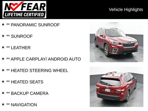 Used 2020 Subaru Forester Limited w/ Popular Package #3 AWD/4WD image 2
