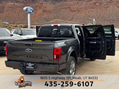 Used 2018 Ford F150 Lariat w/ Equipment Group 502A Luxury image 31