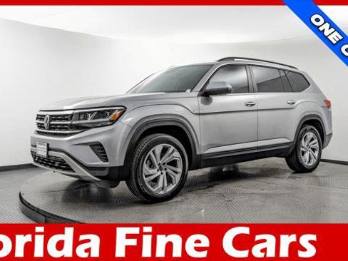 Used 2022 Volkswagen Atlas SE AWD/4WD image 1