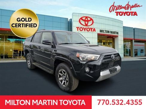 Certified 2024 Toyota 4Runner TRD Off-Road Premium image 1