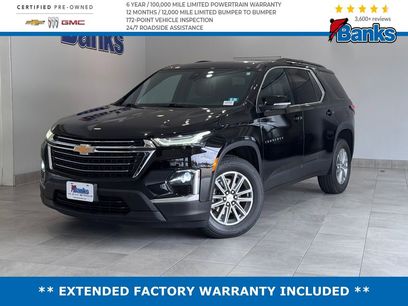 Certified 2023 Chevrolet Traverse LT