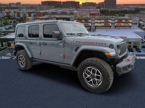 New 2026 Jeep Wrangler Unlimited Rubicon w/ Safety Group AWD/4WD image 1