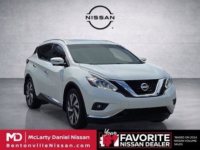Used 2018 Nissan Murano Platinum w/ Cargo Package