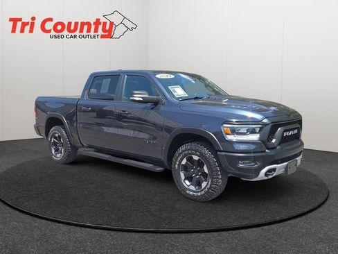 Used 2019 RAM 1500 Rebel w/ Rebel Level 2 Equipment Group AWD/4WD image 1