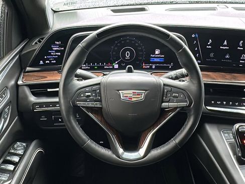 Used 2023 Cadillac Escalade Sport Platinum w/ LPO, ONYX Package image 12