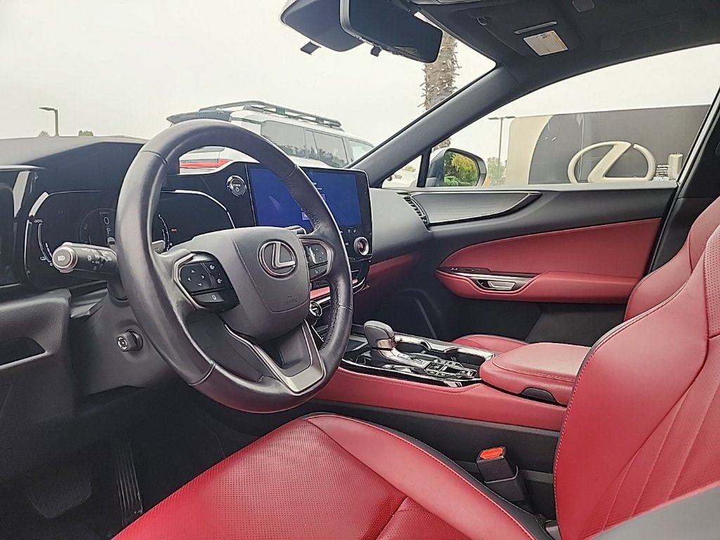 Certified 2024 Lexus NX 450h+ AWD w/ Vision Package image 11