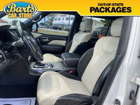 Used 2019 INFINITI QX80 Limited AWD/4WD image 30