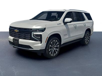 New 2025 Chevrolet Tahoe High Country