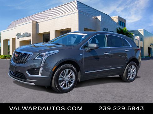 Certified 2023 Cadillac XT5 Premium Luxury image 1