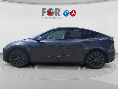 Used 2021 Tesla Model Y Performance AWD/4WD image 2