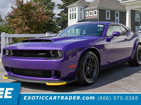 Used 2023 Dodge Challenger SRT Hellcat Redeye image 1