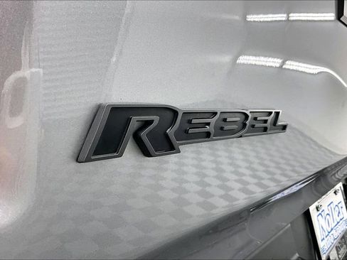 Used 2023 RAM 1500 Rebel w/ Night Edition image 8