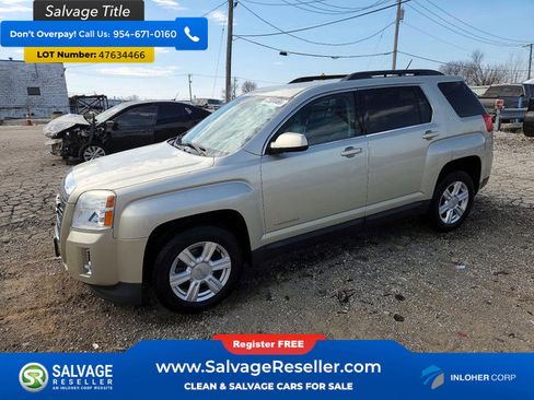 Used 2015 GMC Terrain SLT w/ Safety Package image 1