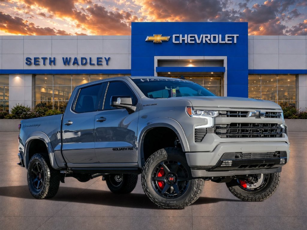 New 2025 Chevrolet Silverado 1500 RST w/ Convenience Package II AWD/4WD image 1