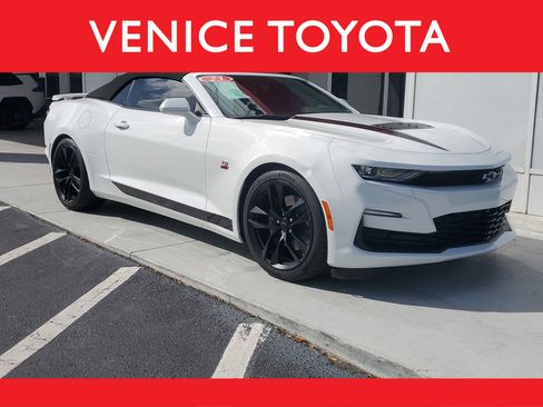Used 2023 Chevrolet Camaro SS image 1