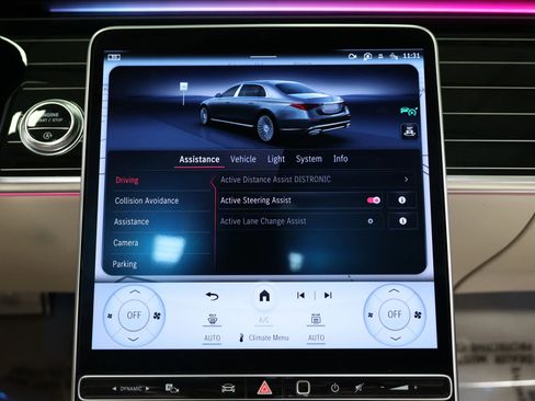 Used 2021 Mercedes-Benz Maybach S 580 S 580 4MATIC Sedan 4D image 40