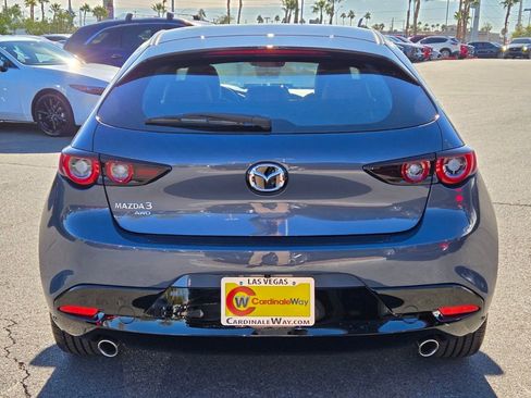 New 2026 MAZDA MAZDA3 Carbon AWD/4WD image 5