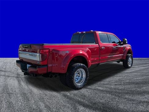 Used 2022 Ford F450 Platinum w/ FX4 Off-Road Package AWD/4WD image 4