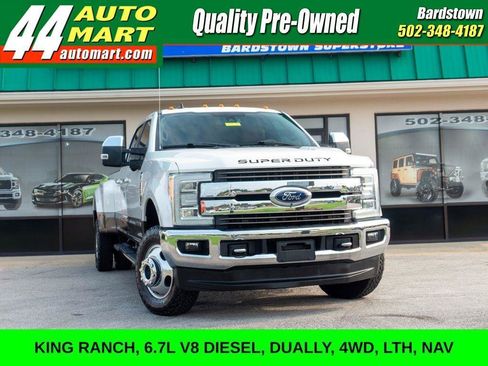 Used 2019 Ford F350 King Ranch w/ Chrome Package AWD/4WD image 1