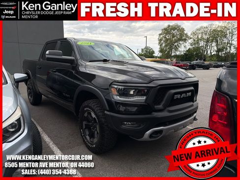 Used 2021 RAM 1500 Rebel w/ Rebel Level 2 Equipment Group AWD/4WD image 2