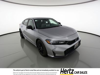 Used 2025 Honda Civic Sport