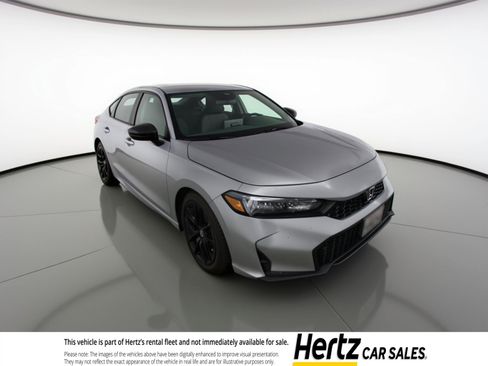Used 2025 Honda Civic Sport image 1