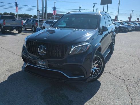 Used 2018 Mercedes-Benz GLS 63 AMG 4MATIC image 1