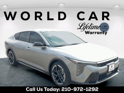 New 2025 Kia K4 GT-Line w/ GT-Line Premium Package