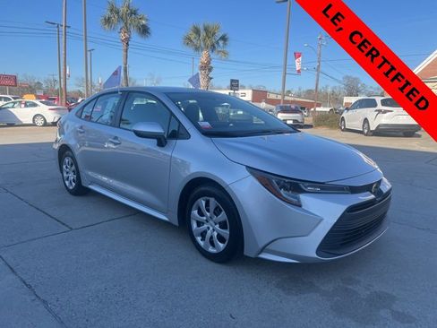 Certified 2023 Toyota Corolla LE image 3
