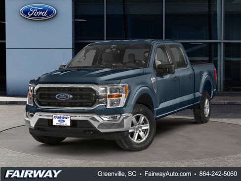 Used 2021 Ford F150 XLT w/ Equipment Group 302A High AWD/4WD image 2