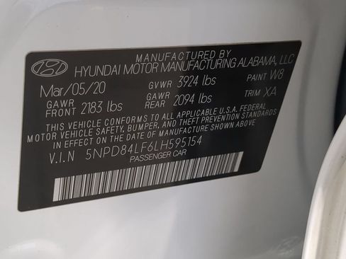 Used 2020 Hyundai Elantra Value Edition FWD image 38